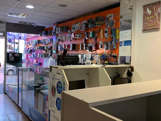 locutorio y envío de dinero en parla