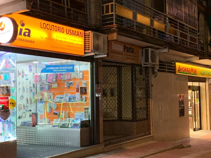 locutorio y envío de dinero en parla